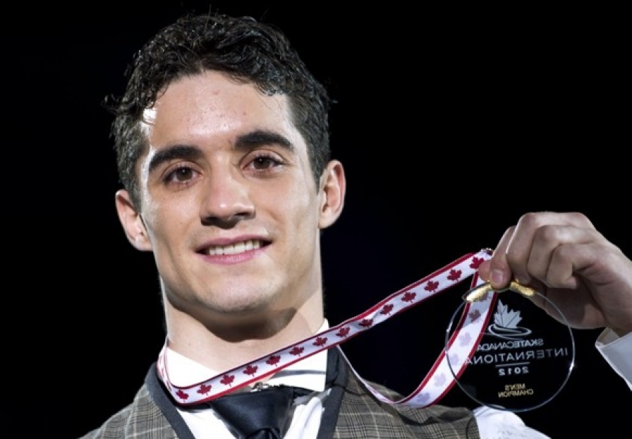 Javier Fernández se convierte en el primer español en ganar un ISU Grand Prix de patinaje sobre hielo